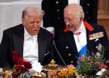 King Charles US state visit April 2026 Trump security