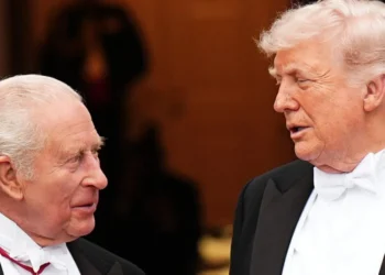 King Charles US visit 2026 Trump Congress