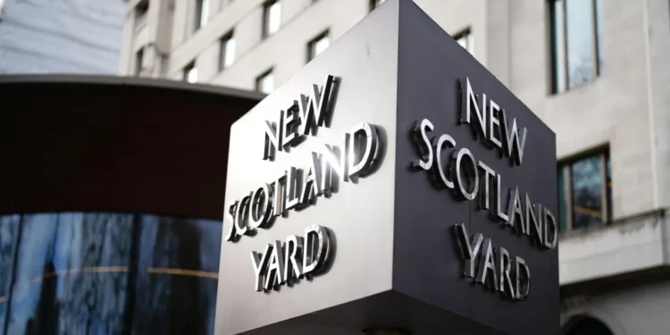 London Jewish community attacks arrest April 2026