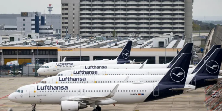 Lufthansa summer flight cancellations 2026