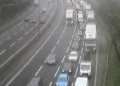 M1 Crash Near Luton Airport: All Lanes Closed Good Friday