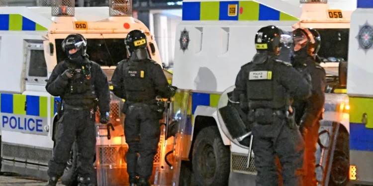 Man Charged With Riotous Behaviour After Football Match Disorder