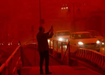 Man Dies in Athens Storm as Saharan Dust Turns Crete Skies Red