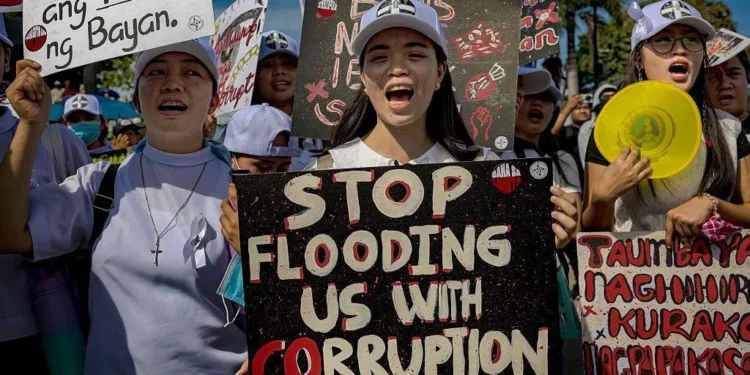 Marcos Confirms Arrest of Key Philippine Corruption Suspect