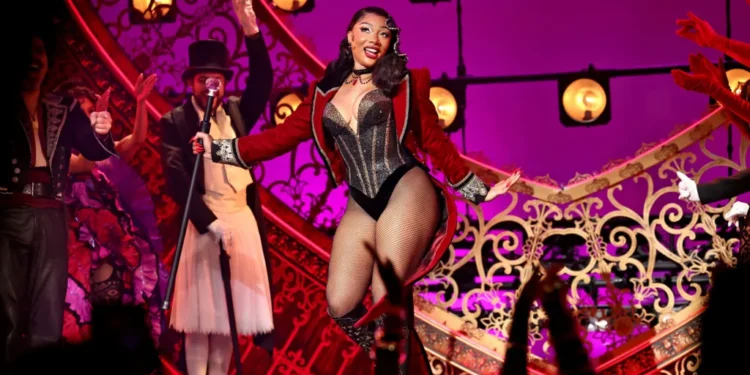 Megan Thee Stallion Hospitalized Moulin Rouge Broadway
