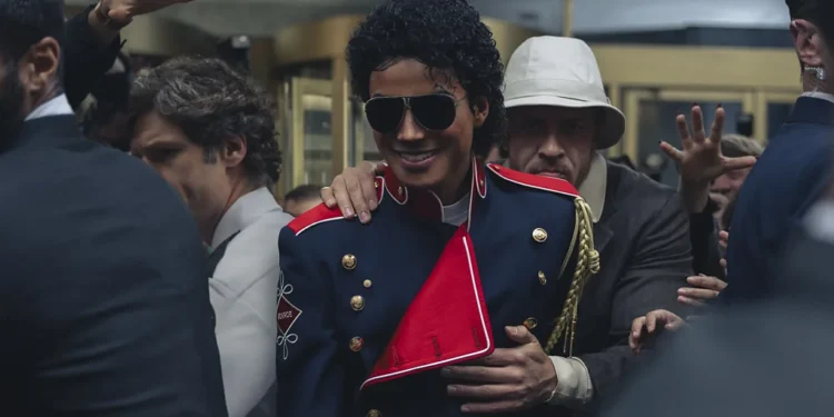 Michael Jackson biopic reviews