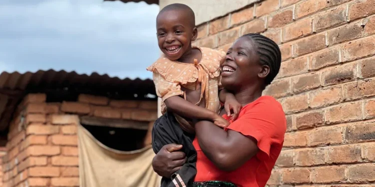 Mother Copes With Child Autism Limited Support Country