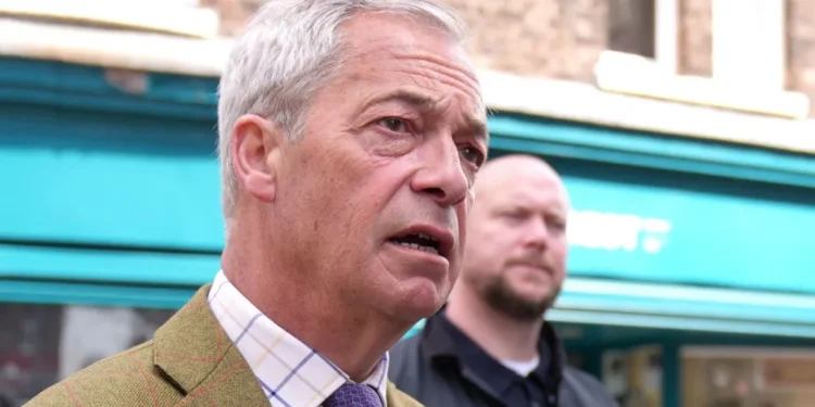 Nigel Farage £5 million donation Christopher Harborne 2026