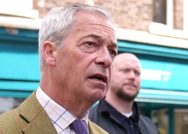 Nigel Farage £5 million donation Christopher Harborne 2026