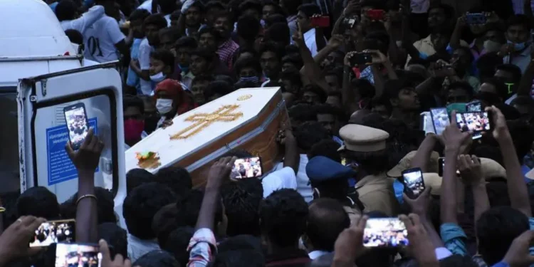 Nine Policemen Sentenced to Death in India Over Covid Custody