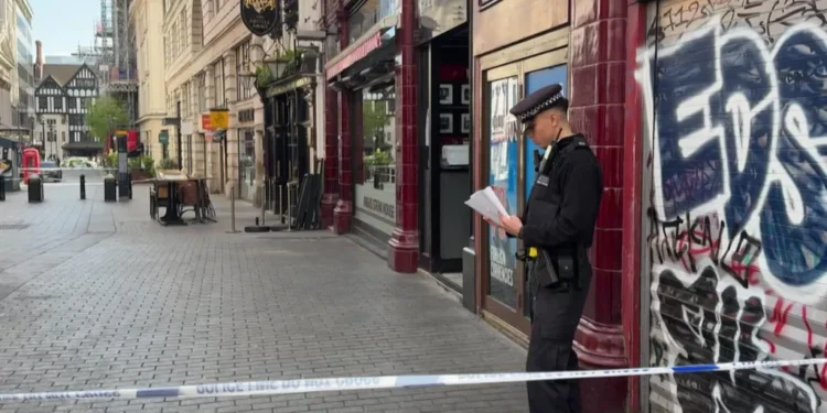 Nottingham car hits pedestrians 2026 attempted murder