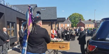 Peggy Murdoch funeral