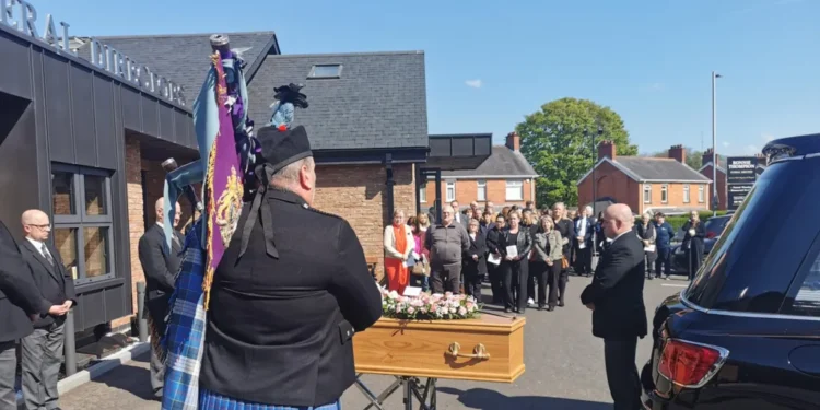 Peggy Murdoch funeral