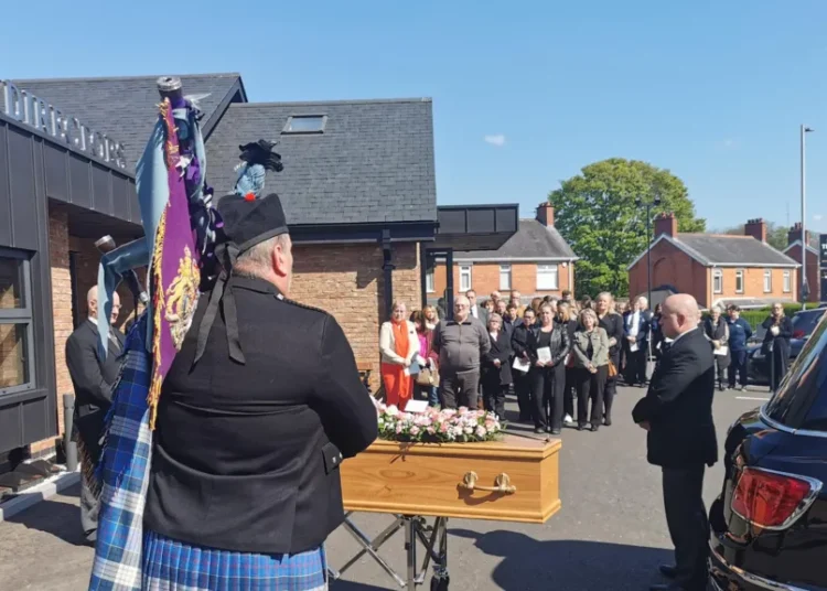 Peggy Murdoch funeral