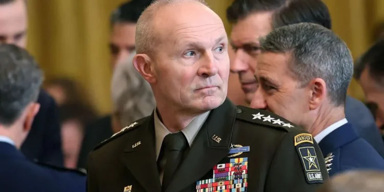 Pete Hegseth Fires Army Chief Randy George