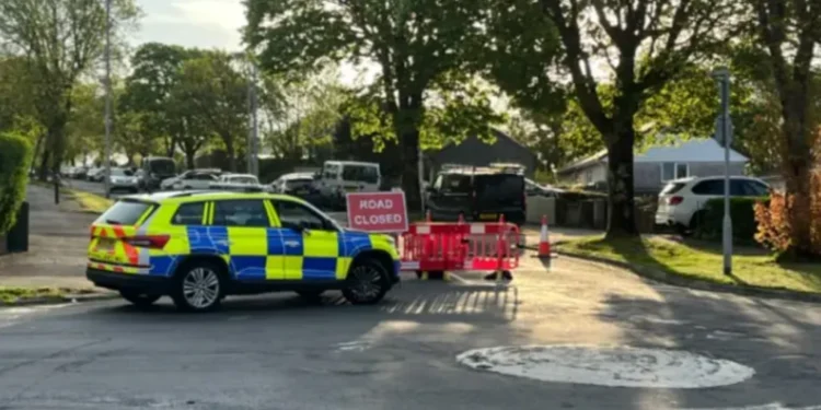 Plymouth WW2 bomb evacuation Southway 2026