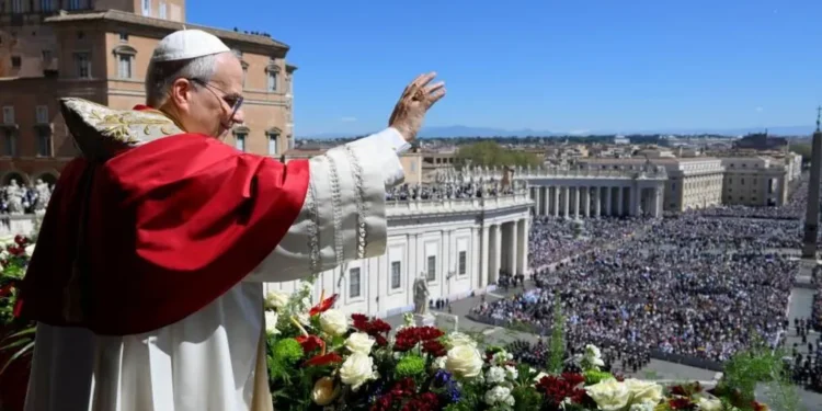 Pope Leo Easter Message Urges Global Peace Leaders