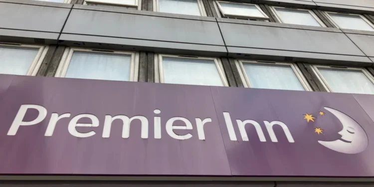 Premier Inn Whitbread 3800 job cuts Beefeater Brewers Fayre 2026
