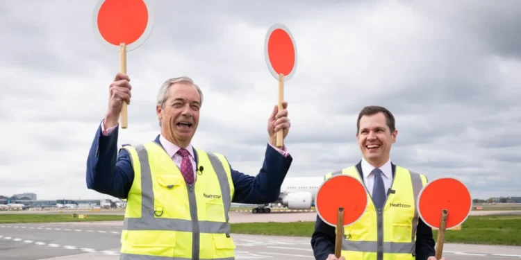 Reform UK Scrap Family Flight Tax APD 2026