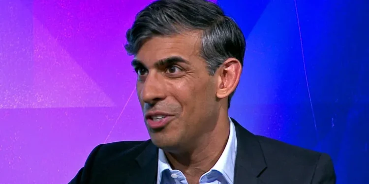 Rishi Sunak AI jobs warning young people