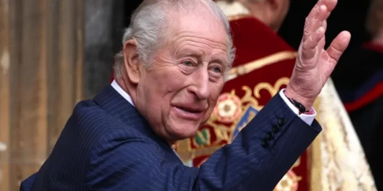 Royals Attend Windsor Easter Service as Royal Family Gather