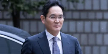 Samsung succession drama Lee Jae-yong son 2026