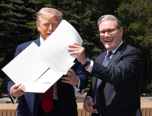 UK Urged to Adopt ‘Trade Bazooka’ Against Tariff Threats