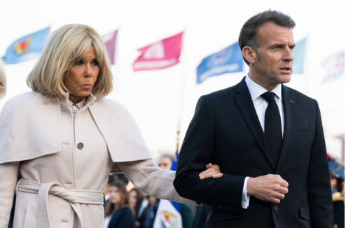 Macron Rebukes Trump Following Mockery of His Marriage