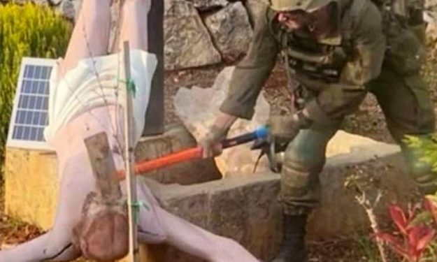 Israeli Soldiers Jailed Over Vandalism of Lebanese Statue
