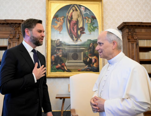 Popesplaining: Vance and the Vatican Clash Over Just War
