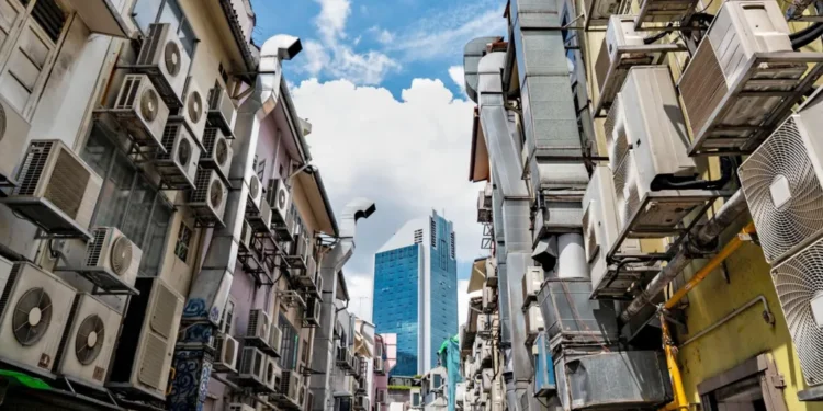 Singapore Air-Con Crisis 2026: Energy Prices and Cooling