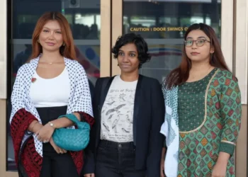 Singapore court fines pro-Palestinian walk 2026 Istana