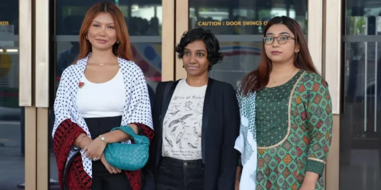 Singapore court fines pro-Palestinian walk 2026 Istana