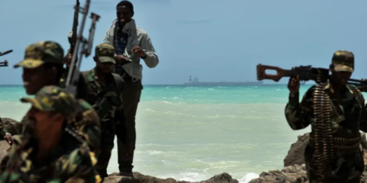 Somali piracy April 2026 hijacking Garacad Honour 25