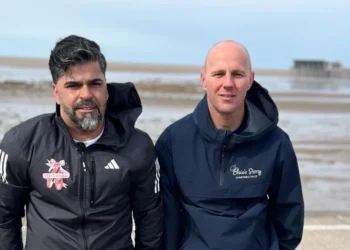 Southport dads London Marathon 2026