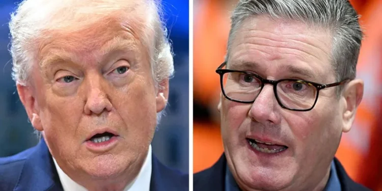 Starmer Iran Blockade 2026: UK Refuses to Join Trump Plan