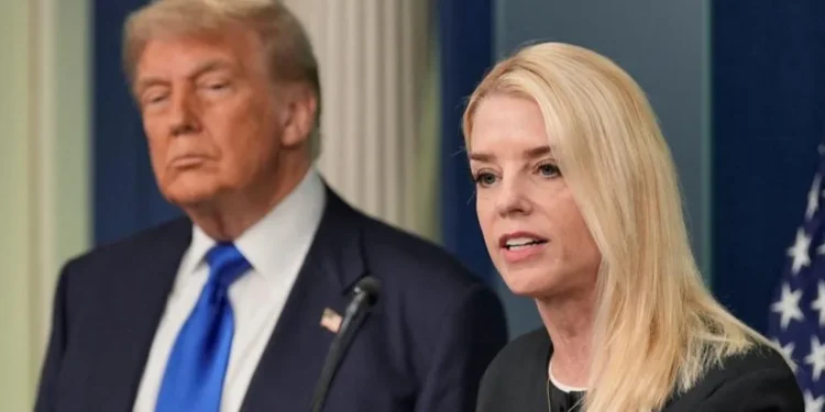 Trump Fires Pam Bondi: Todd Blanche Named As Attorney General
