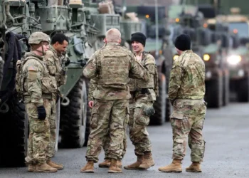 Trump Germany troop reduction Friedrich Merz Iran 2026