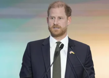 Trump Prince Harry Ukraine speech 2026