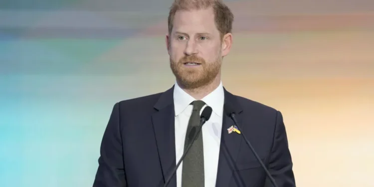 Trump Prince Harry Ukraine speech 2026
