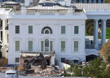 Trump White House Ballroom Construction Halted Judge 2026