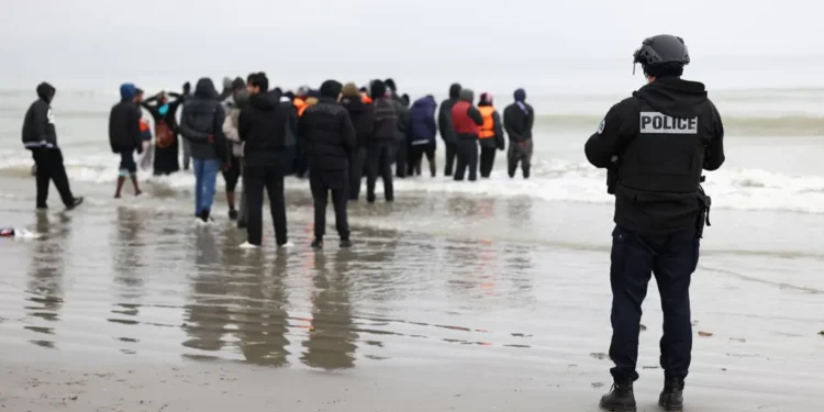 UK France small boats deal 2026 £662m