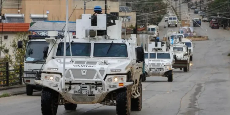 UNIFIL Peacekeepers Killed Lebanon Roadside Bomb 2026