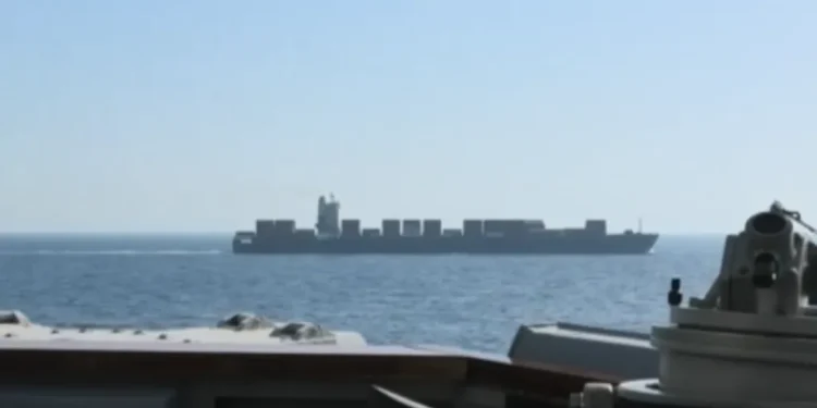 US Navy Seizes Iranian Cargo Ship MV Behshad: Trump Confirms