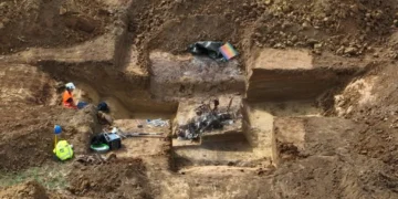 WWII pilot remains found canal 2026
