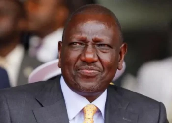 William Ruto Nigerian English uproar 2026