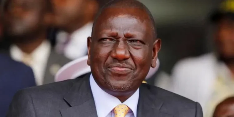 William Ruto Nigerian English uproar 2026