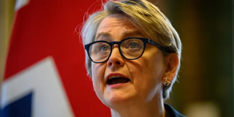 Yvette Cooper 2026: Demand for Toll-Free Strait of Hormuz