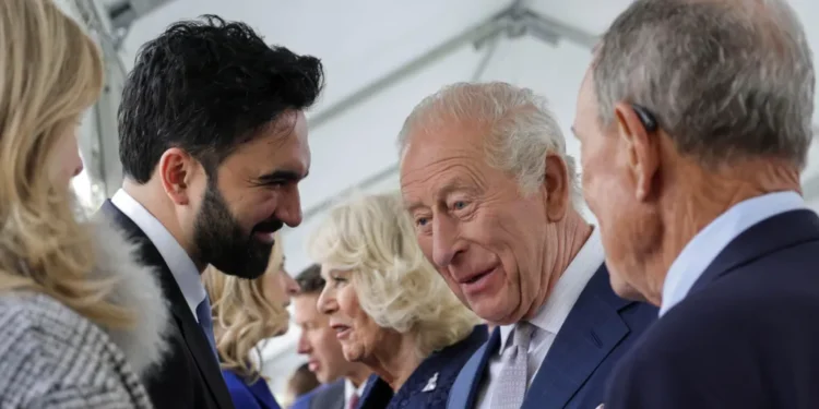 Zohran Mamdani King Charles Koh-i-Noor diamond return