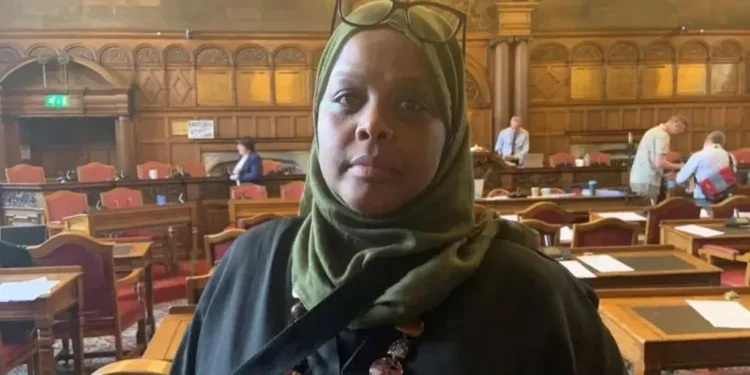 candidate burn down house threat UK elections 2026